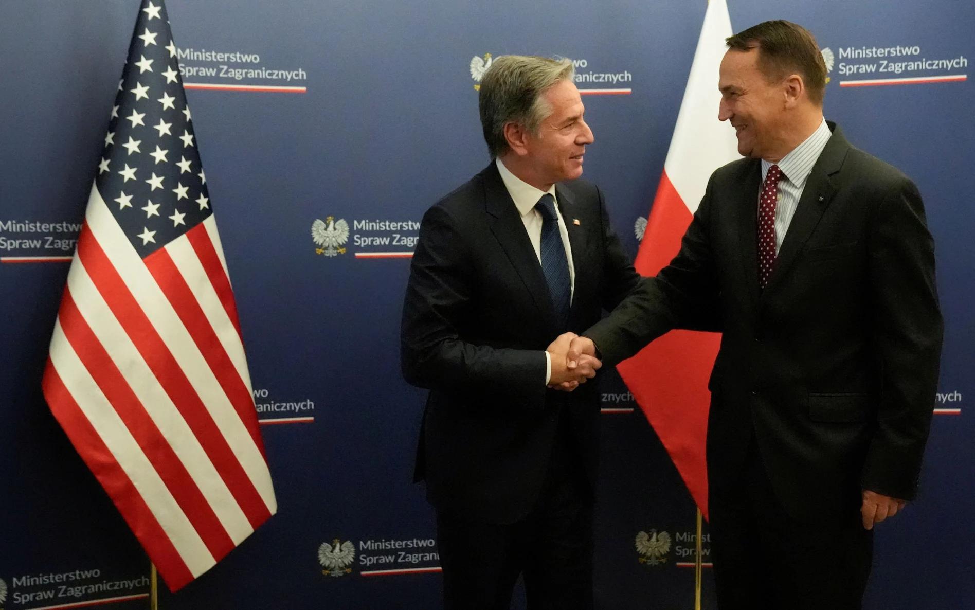 Główny obrazek dla SEKRETARZ STANU USA W POLSCE - KOMENTARZ